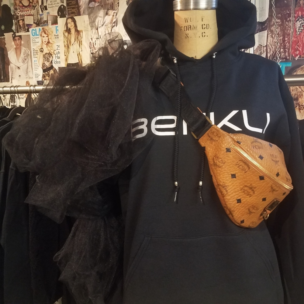 AUTHENTIC MCM Visetos Belt Bag (PURCHASED IN 2020)